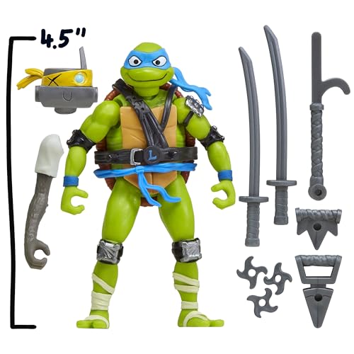 TMNT Mutations Mix & Match Splinter arm swap boosts versatile configurations