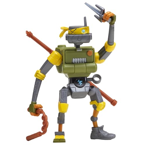 TMNT Mutations Metalhead front view highlighting authentic styling.