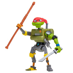 TMNT Raphael head included for extra mutating display options.