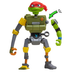 TMNT Mutations Metalhead weapons set provides ready-for-action gear.