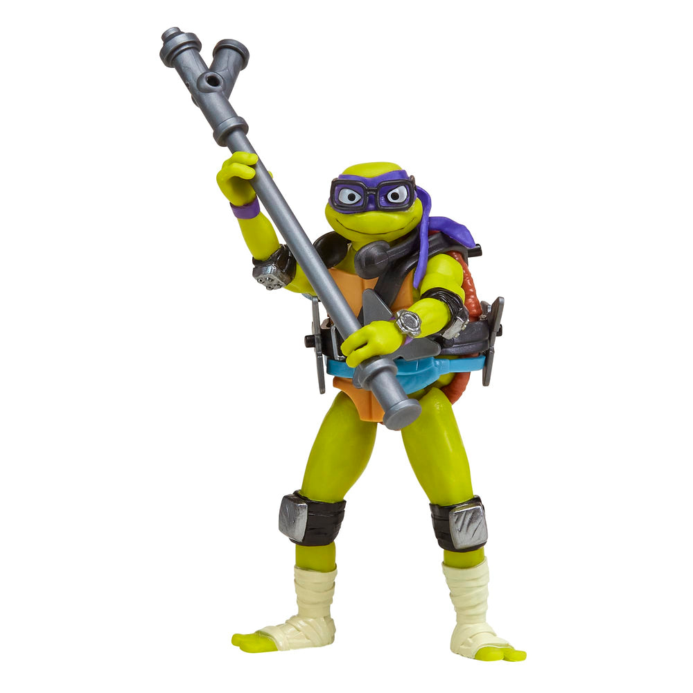 TMNT Mutations Donatello mix-and-match creativity for unique mutant combinations