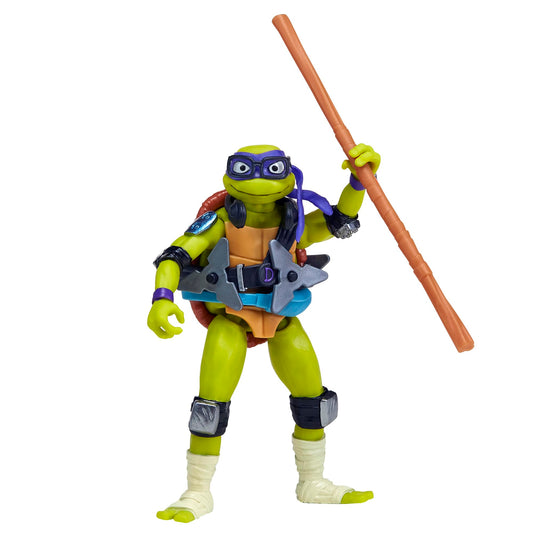 TMNT Mutations Donatello figure front view, authentic design for collectors