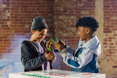 TMNT packaging and logos reinforce authentic brand experience.