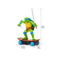 TMNT Raphael action-ready pose encourages imaginative battles with friends