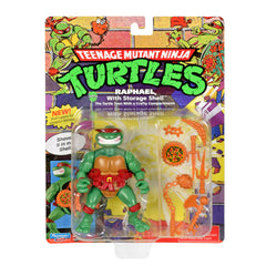 TMNT Raphael figure pose-action captures dynamic movement for imaginative play sessions.