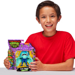 Ray Fillet helps tell TMNT Mutant Mayhem stories with friends