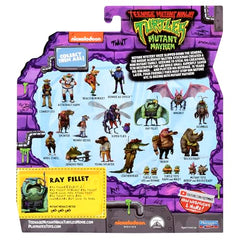 TMNT Ray Fillet with hunting knife accessory for authentic poseable play