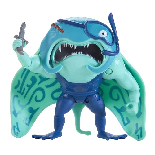 TMNT Mutant Mayhem Ray Fillet packaging with movie branding for collectors