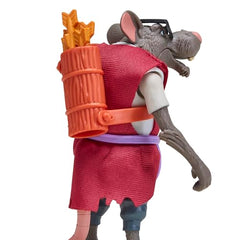TMNT Splinter weapons accessory enhances display and storytelling options.