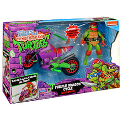 TMNT Tales of collection set packaging and accessories for fans