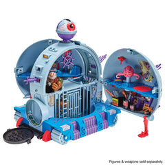 TMNT Technodrome playset Master Mutant Command Center for strategic roleplay