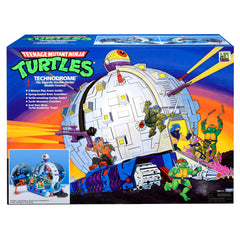TMNT Technodrome playset mutant jail cell for capture scenarios