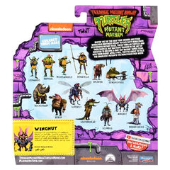 TMNT Wingnut 4-inch action pose demonstrates poseability for playtime adventures.