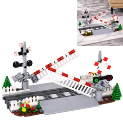 TNDCKP Train Tracks Building Block Set 02 for versatile city layouts and cross-brand play.