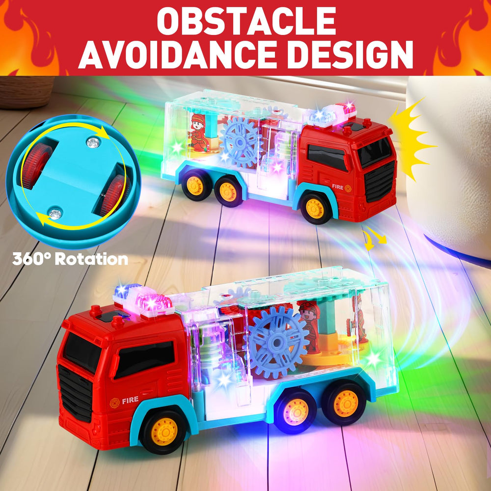 TNOIE LED projections and sounds support engaging sensory play.