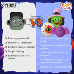 TOANWOD fidget toy for kids, easy to squeeze, twist, and focus during learning.
