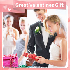 TOANWOD party favors box emphasizes vibrant colors for celebrations.