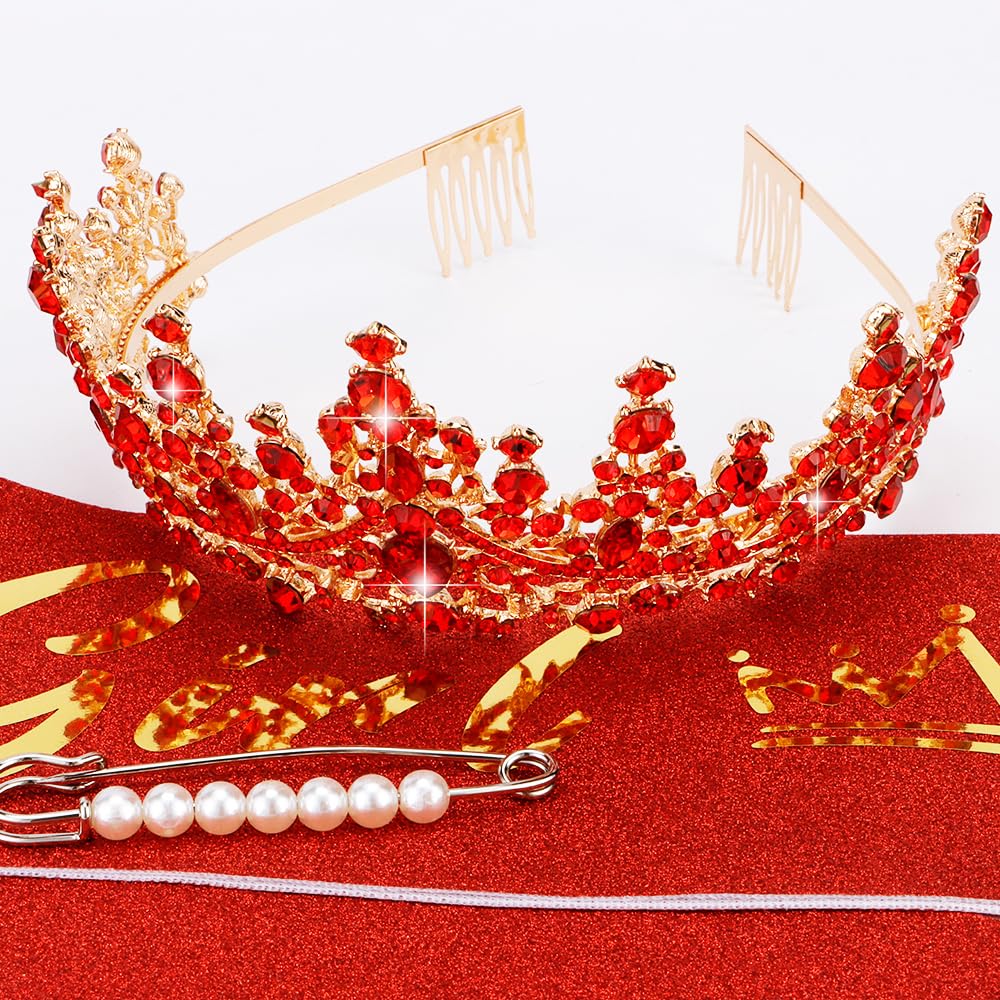 TOBATOBA birthday sash in sparkly fabric with soft feel and adjustable fit