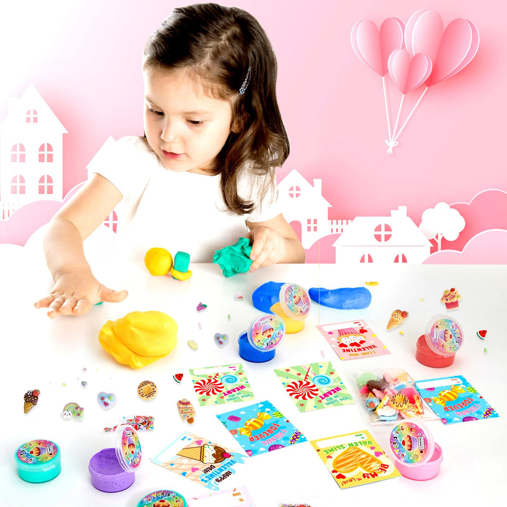 Tobiwibby ready-to-give packaging and cards for Valentine’s kit