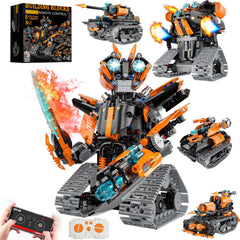 TOBSABPX STEM ninja robot model for hands-on learning and creative play