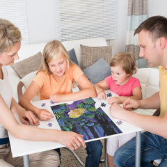 TOCHILD Blonde Girl artwork that doubles as chic home decor