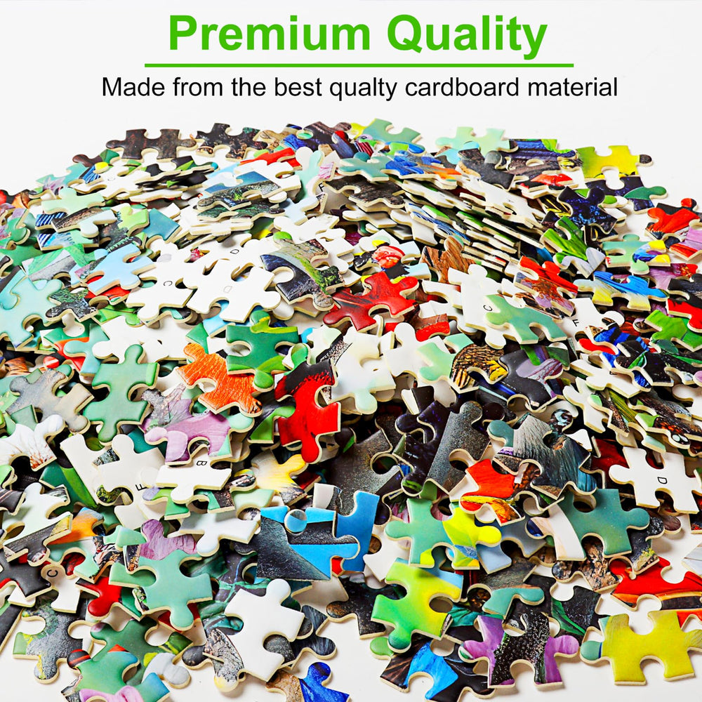 TOCHILD thicker white cardboard emphasizes durability and warp resistance.