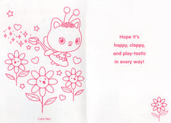 Today and Always Gabby's Dollhouse birthday card – Pandy Paws and Baby Box artwork for playful keepsakes.