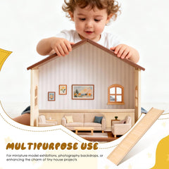 Toddmomy DIY-friendly wood trim aligns with standard kits for easy assembly