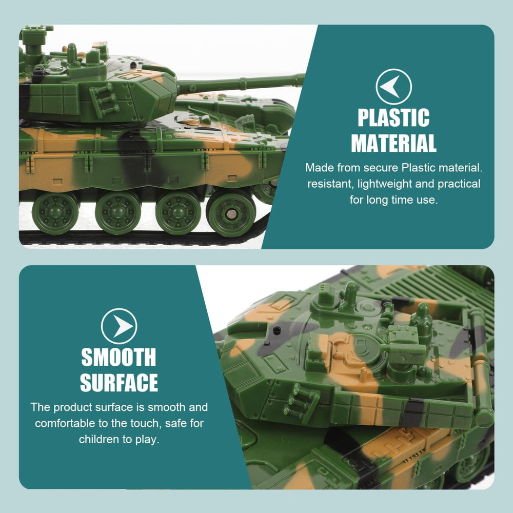 Toddmomy tank model makes a great gift inviting creative storytelling.