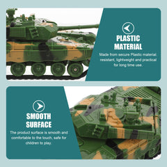 Toddmomy tank model makes a great gift inviting creative storytelling.