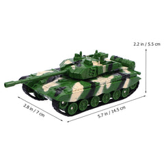 Toddmomy tank model offers educational fun that fuels curiosity about machinery.