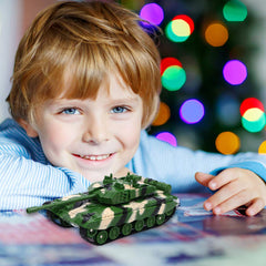 Toddmomy tank model suits classrooms or bedrooms for interactive display and play.