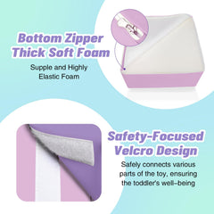 TODIBY purple square block enhances space planning and stacking