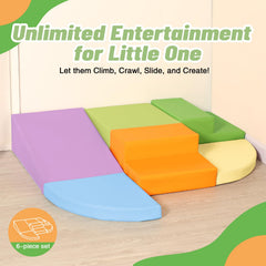 TODIBY foam blocks easy cleanup after busy play sessions