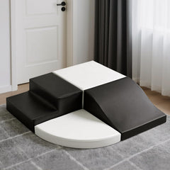 TODIBY black stairs climbing block for safe indoor play and motor development