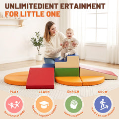 TODIBY stackable blocks ideal for homes, nurseries, preschools to support safe play.