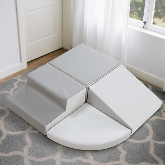 TODIBY foam blocks triangles promote safe indoor climbing and imaginative play.