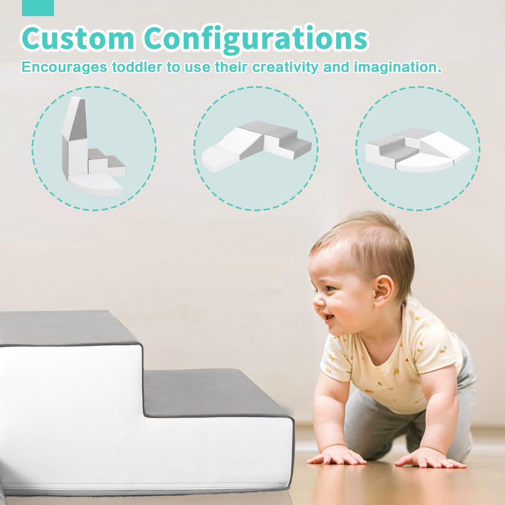 TODIBY soft play mats with Velcro offer quick, safe assembly.