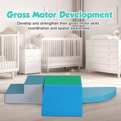 TODIBY indoor toddler playground blocks create versatile play spaces.