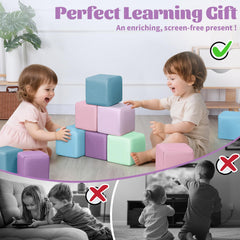 Todiby open-ended learning blocks encourage creative play and collaborative learning.
