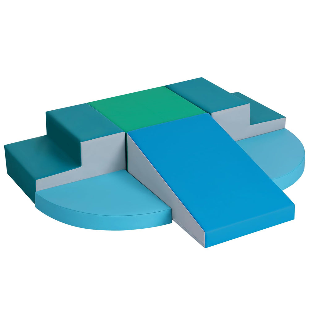 TODIBY soft PU leather climbing blocks for safe at home play