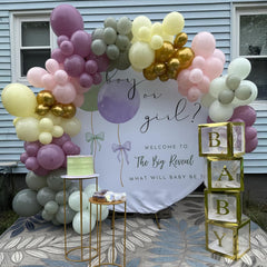 Togvu latex balloons, 12in durable and safe for event decor