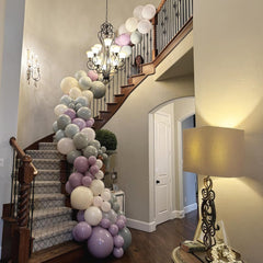 Togvu tea party balloons, 12in charming accents for gatherings
