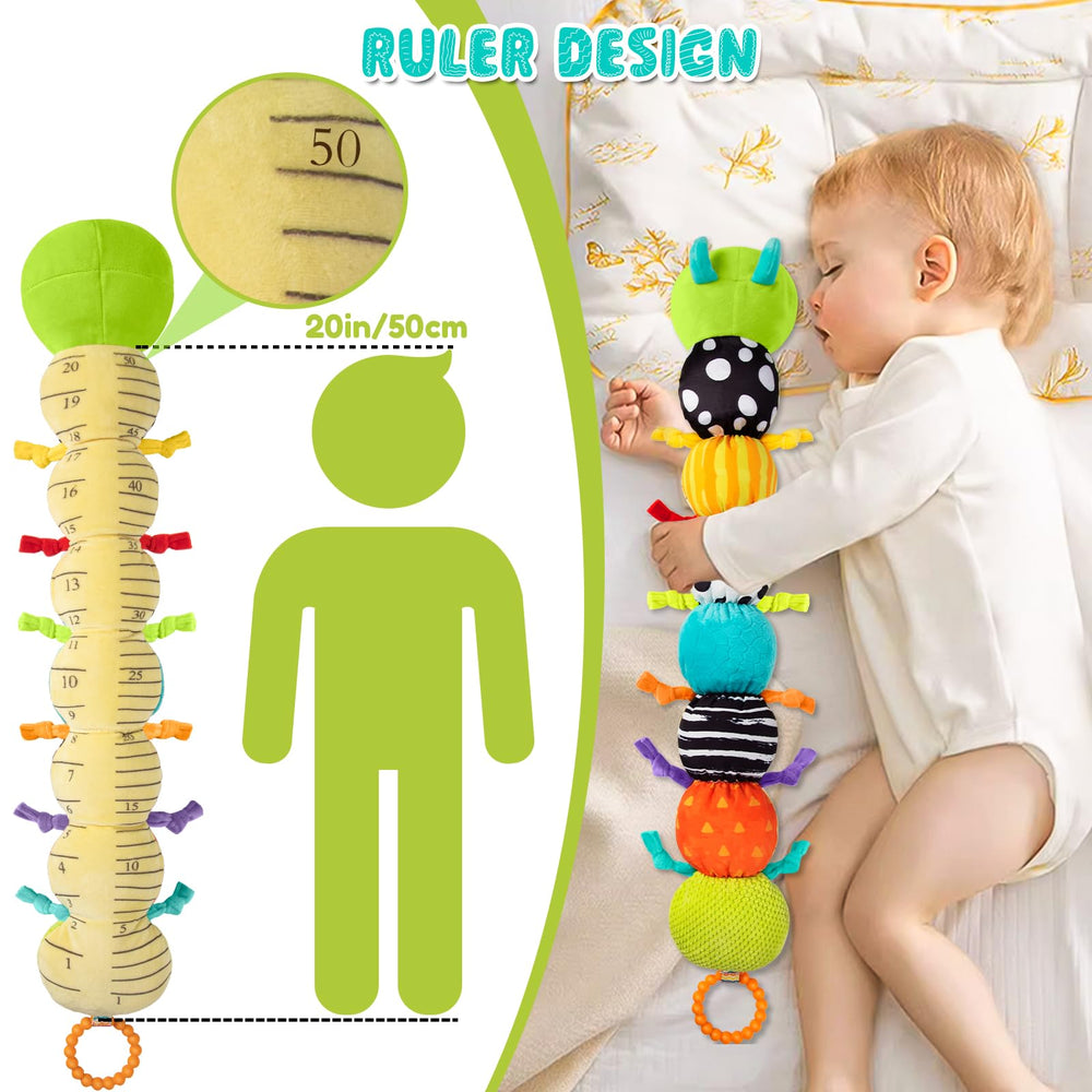 TOHIBEE caterpillar music module emits gentle sounds to entertain baby