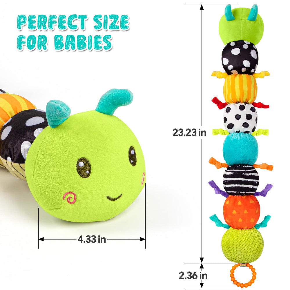 TOHIBEE gift-ready packaging presents a thoughtful newborn toy