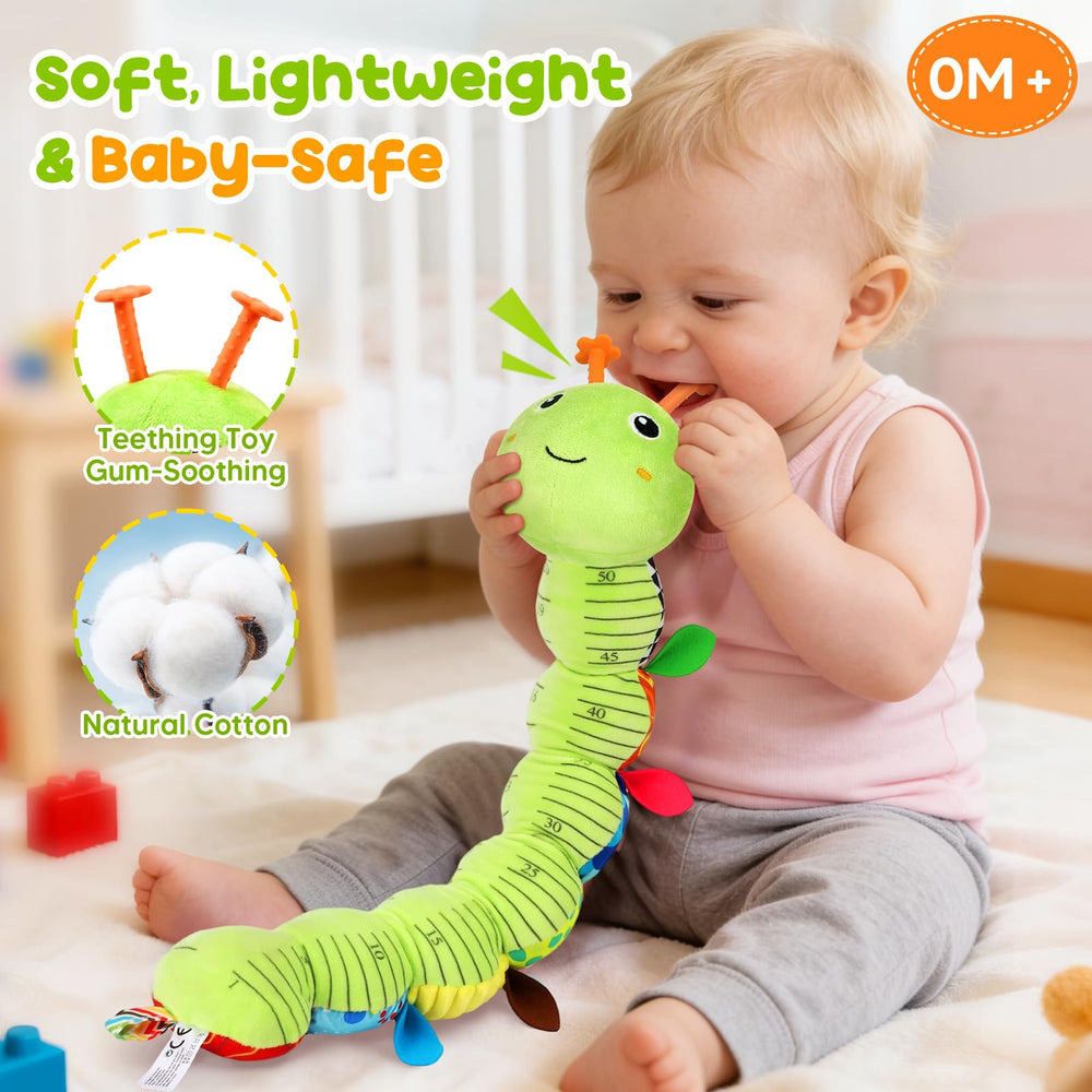 TOHIBEE Bright colors captivate visual attention while supporting early perception during activities.