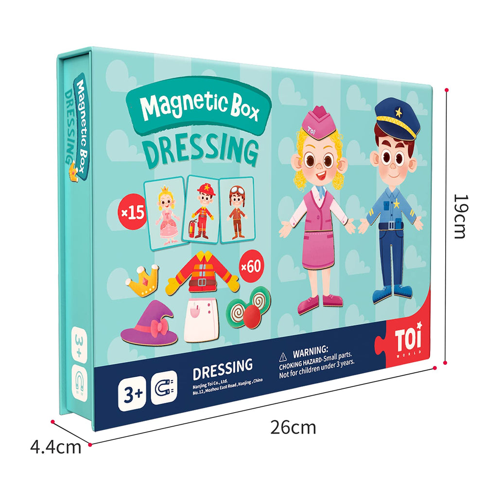 Toi eco-friendly cardboard construction ensures safe, durable play.