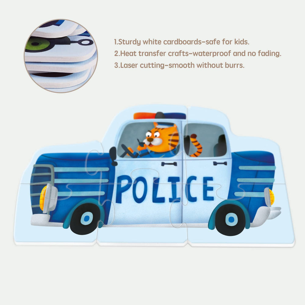 Toi transportation-themed-puzzles-preschool encourages early learning play