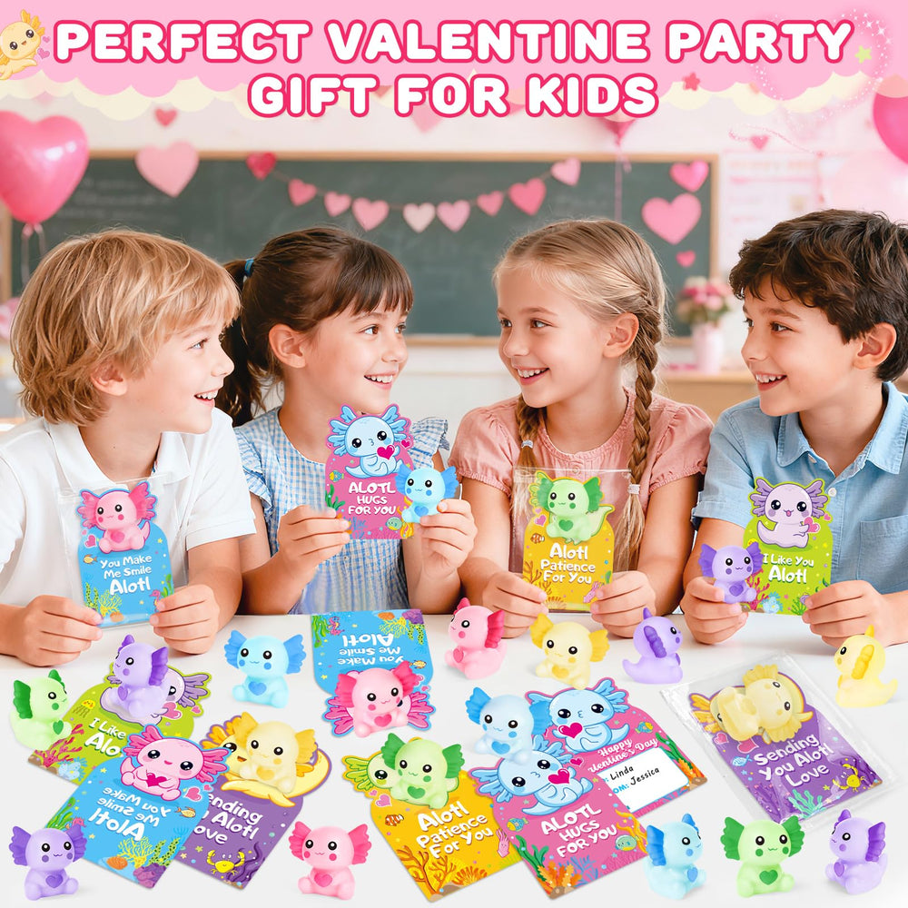 Toidgy classroom favors bulk pack for easy party distribution.