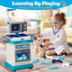Toidgy Doctor Kit band-aids for gentle wound care props during imagination